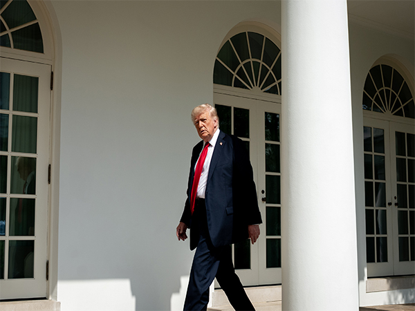  US President Donald Trump (Image: X@WhiteHouse)