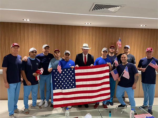 Americans return to the US (Image: X@usembassyve)