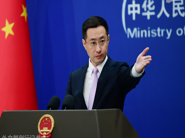 China's Foreign Ministry Spokesperson Lin Jian (Image/Chinese Foreign Ministry)