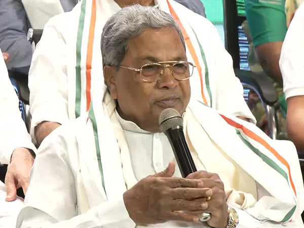 Karnataka Chief Minister Siddaramiah (File Photo/ANI)
