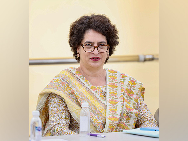  Congress Lok Sabha MP Priyanka Gandhi (File Photo/ANI)