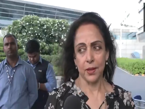 BJP MP Hema Malini (Photo/ANI) 
