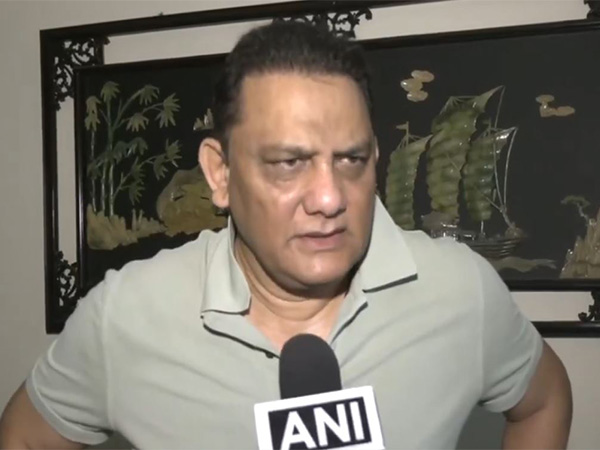 Former Indian cricketer Mohammad Azharuddin (File Photo: ANI)