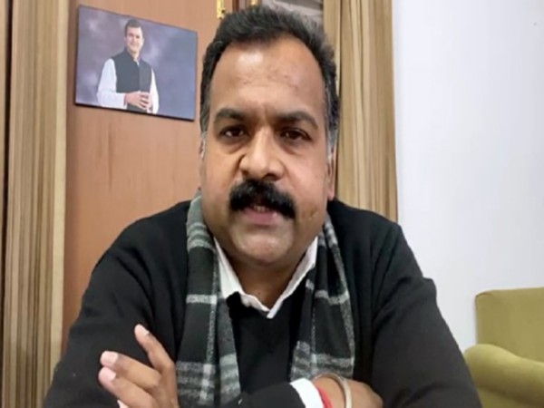 Congress MP Manickam Tagore (File Photo/ANI)