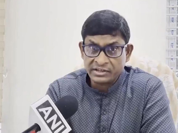 Shameem Haider Patwary, Secretary General of the Jatiyo Party (Photo/ANI)
