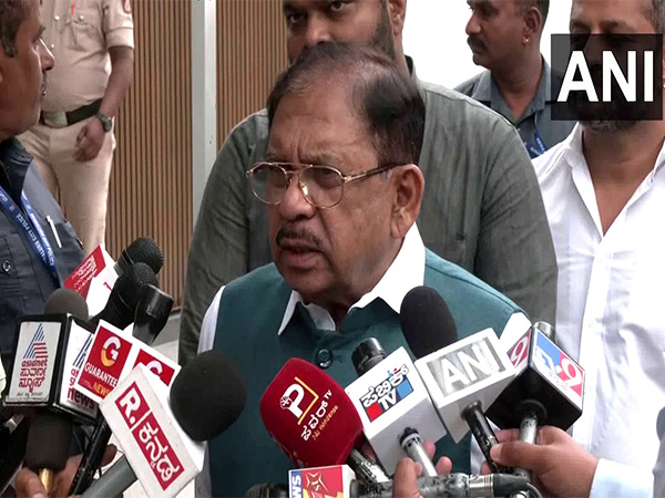 Karnataka Home Minister G Parameshwara (Photo/ANI)