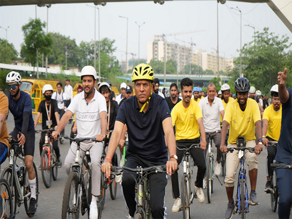 Union Minister for Youth Affairs and Sports Mansukh Mandaviya (Photo: SAI Media)
