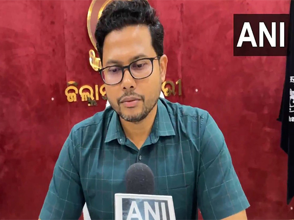 Puri District Magistrate Chanchal Rana (Photo/ANI)