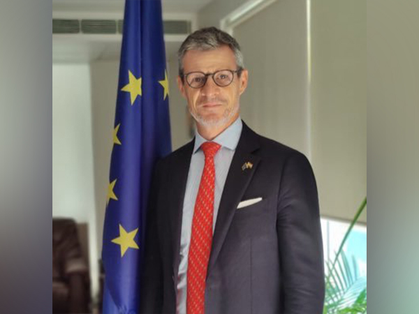 Ambassador of the Delegation of the European Union to India Herve Delphin (Photo/@EUAmbIndia)