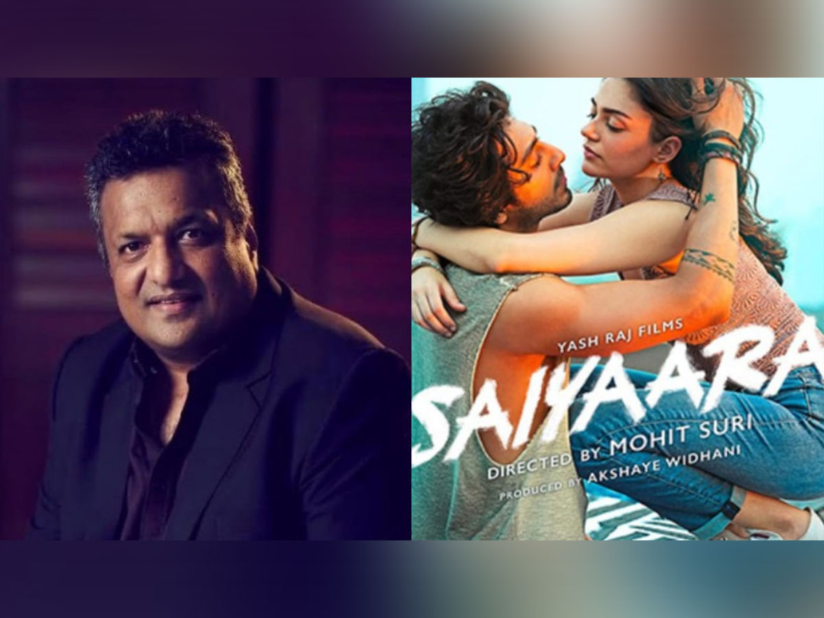 Sanjay Gupta, Saiyaara poster (Photo/X)