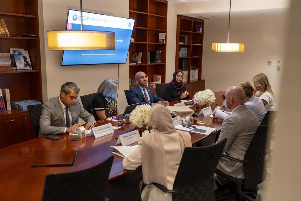 UAE shares model for women empowerment, gender equality with international community (Photo/WAM)
