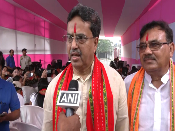  Tripura Chief Minister Manik Saha (Photo/ANI)