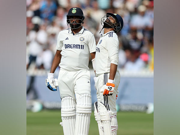 Mohammed Siraj and Ravindra Jadeja (Photo: @BCCI/X) 