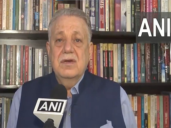 West Asia expert Waiel Awwad (Photo/ANI)