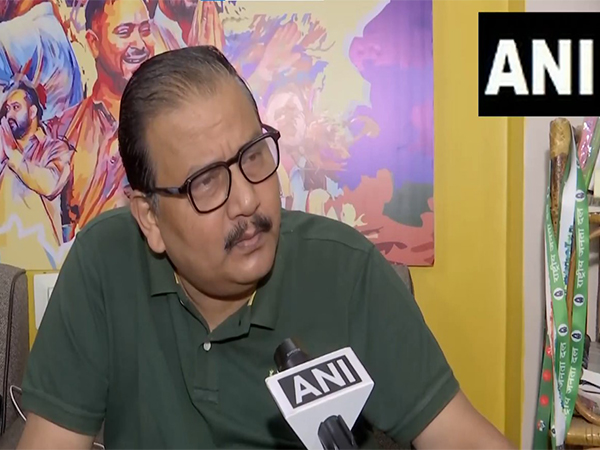 RJD MP Manoj Kumar Jha (Photo/ANI)