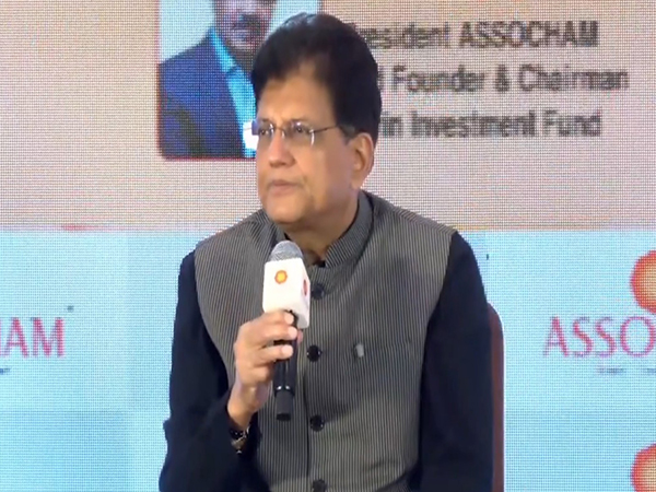  Union Commerce and Industry Minister Piyush Goyal (Photo/ANI)