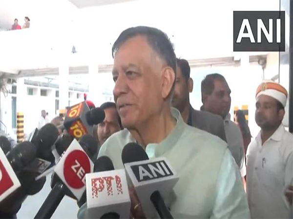 Satish Mahana Member of the Uttar Pradesh Legislative Assembly (Photo/ANI)