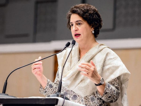 Congress leader Priyanka Gandhi (File Photo/ANI)