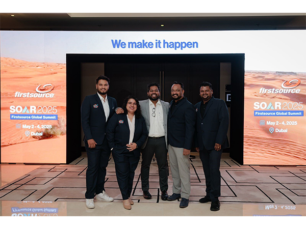 L-R: Omkar Bandekar (Sr. Event Exec), Loretta Fernandes (Head-Biz Dev), Daniel Hiremath (Founder), Jonathan D'Souza (Head-Sales), Shelton Fernandes (Tech Specialist)