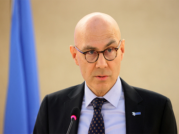 United Nations High Commissioner for Human Rights Volker Turk, who raised concern over mass Afghan deportations. (Source: Reuters)