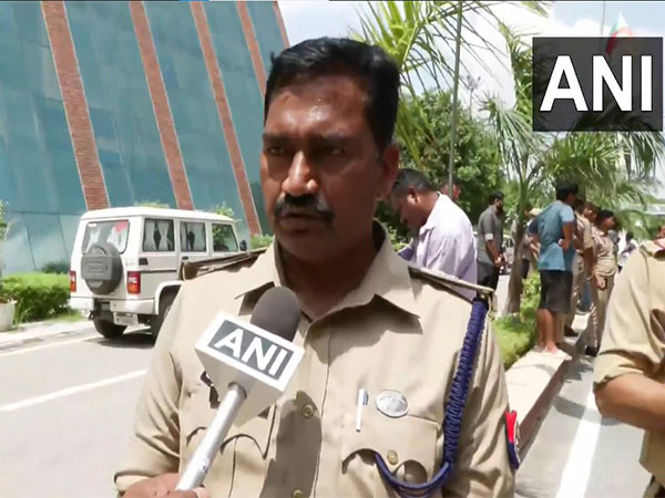 Greater Noida ADCP Sudhir Kumar (Photo: ANI)