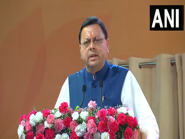 Uttarakhand Chief Minister Pushkar Singh Dhami (Photo/ANI)