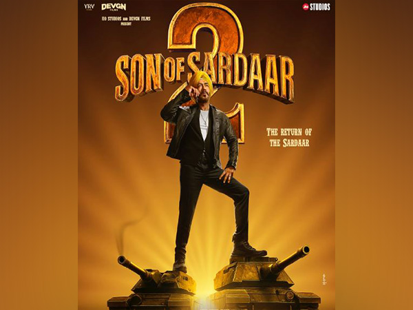 Son of Sardaar 2 poster (Photo/Instagram@ajaydevgn)