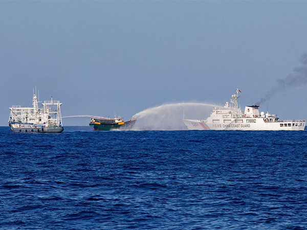 South China Sea (File Photo/Reuters)