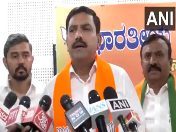 Karnataka BJP chief VY Vijayendra (File photo/ANI)