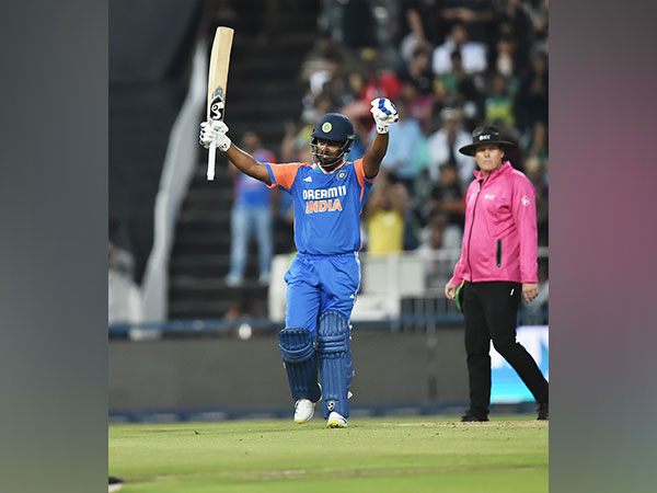 Sanju Samson. (Photo- @BCCI X)