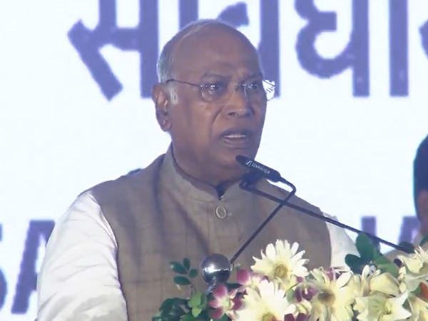 Congress President Mallikarjun Kharge (File photo/ANI)