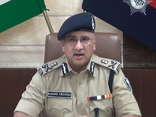 Bihar's Additional Director General (ADG) of Police, Kundan Krishnan. (Photo/@bihar_police)