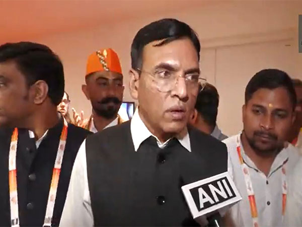 Union Minister Mansukh Mandaviya (Photo/ANI)