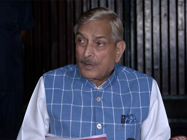 Congress MP Pramod Tiwari (Photo: ANI) 