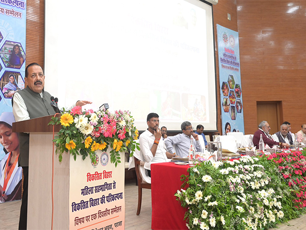 Union Minister Jitendra Singh. (Pic/ Dr Jitendra Singh/Twitter)