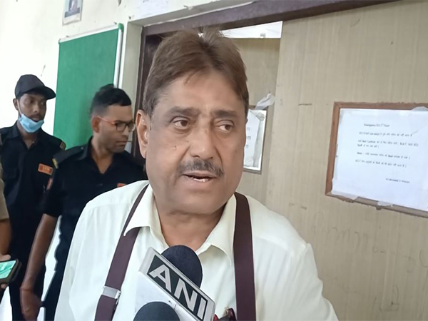Anugrah Narayan Magadh Medical College Superintendent Dr Kishore Kumar Sinha (Photo/ANI)
