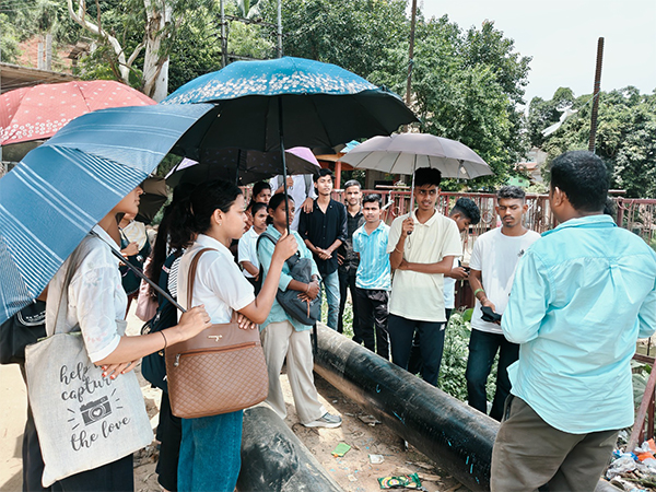 Three day "Nature Learning" workshop at Bonda (Photo: ANI) 