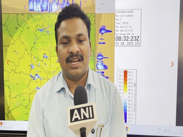 IMD scientist Dharmaraju (Photo/ANI)