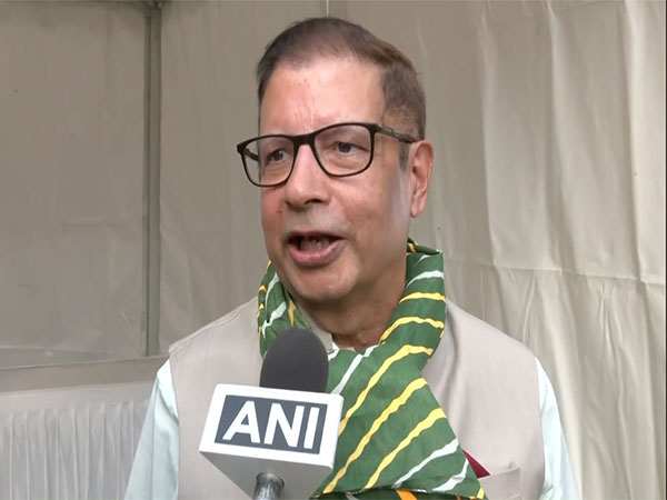 Shankar Prasad Sharma, Nepali Ambassador to India (Image/ANI)