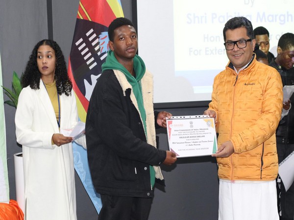  MoS Pabitra Margherita with a student (Image: X@PmargheritaBJP)