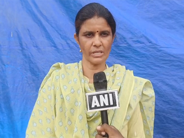 YSRCP Women's Wing leader, Sridevi (Photo/ANI)