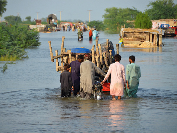 File Photo of floods in Pakistan (Image/ Reuters) 