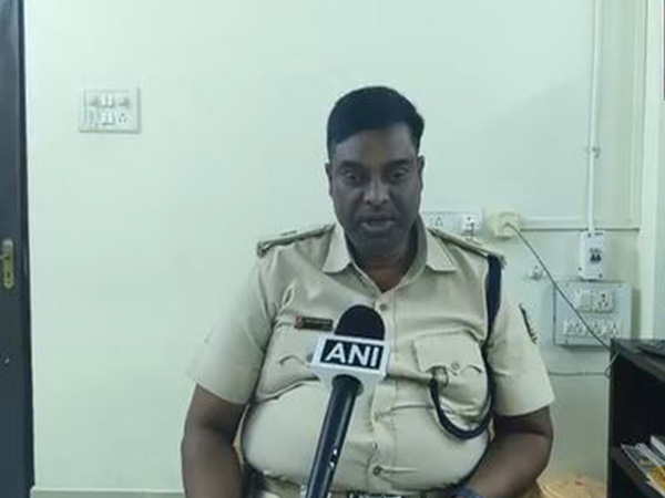Ganjam Additional Superintendent of Police (SP) Ranjit Kumar Prusty (Photo/ANI)
