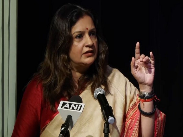 Shiv Sena (UBT) MP Priyanka Chaturvedi (Photo/ ANI)