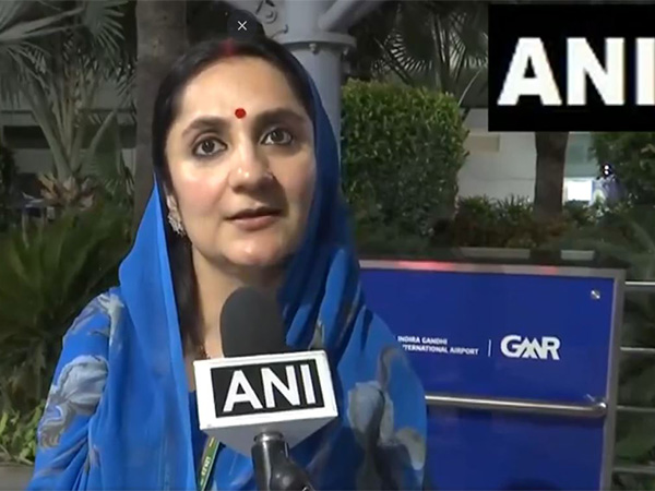 BJP MP from Odisha's Kalahandi, Malvika Devi (Photo/ANI)