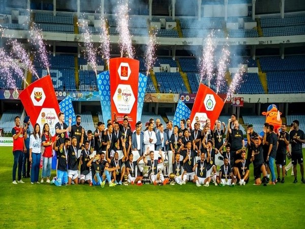 Defending champions North East United FC. (Photo: Durand Cup Media)