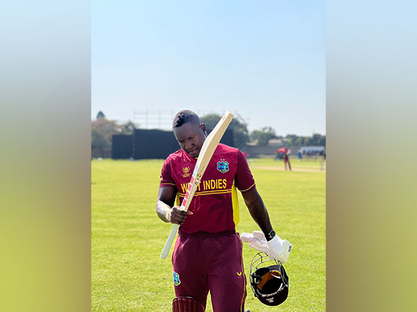 Rovman Powell. (Photo: Windies Cricket X)