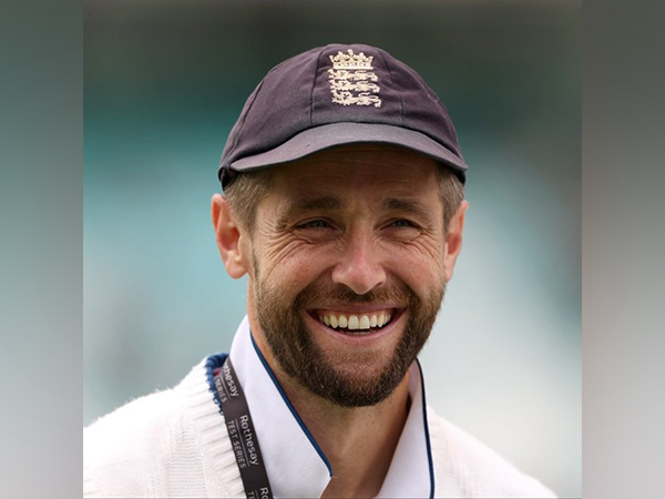 Chris Woakes. (Photo: @England Cricket X)