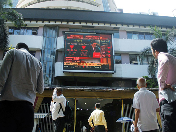 Stock market (File Photo/ANI)