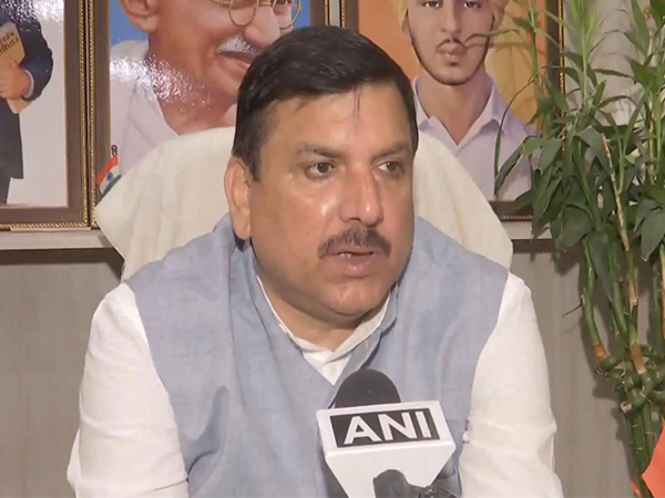 AAP MP Sanjay Singh (Photo/ANI) 